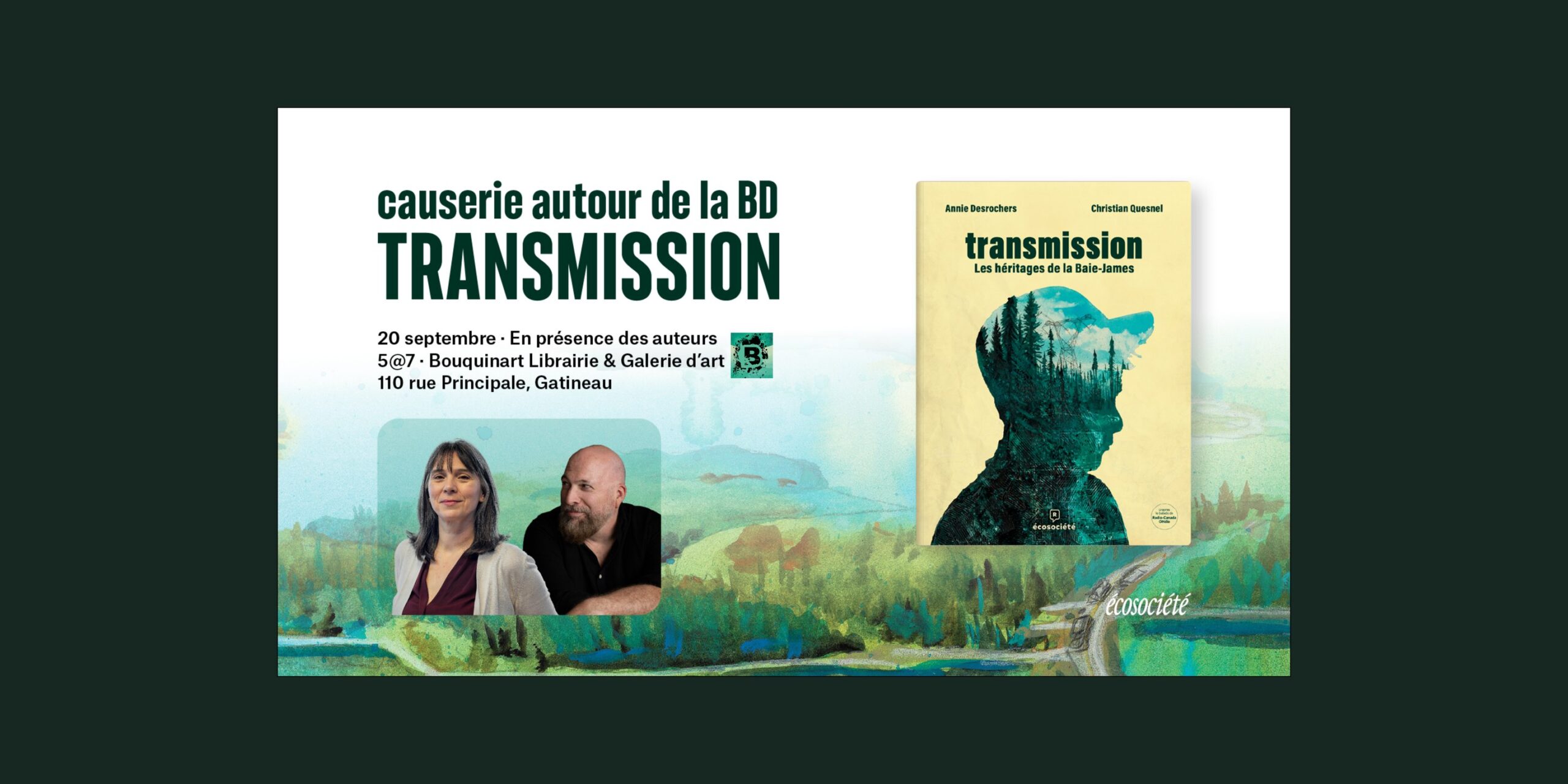 Nouvelle parution pour Christian Quesnel