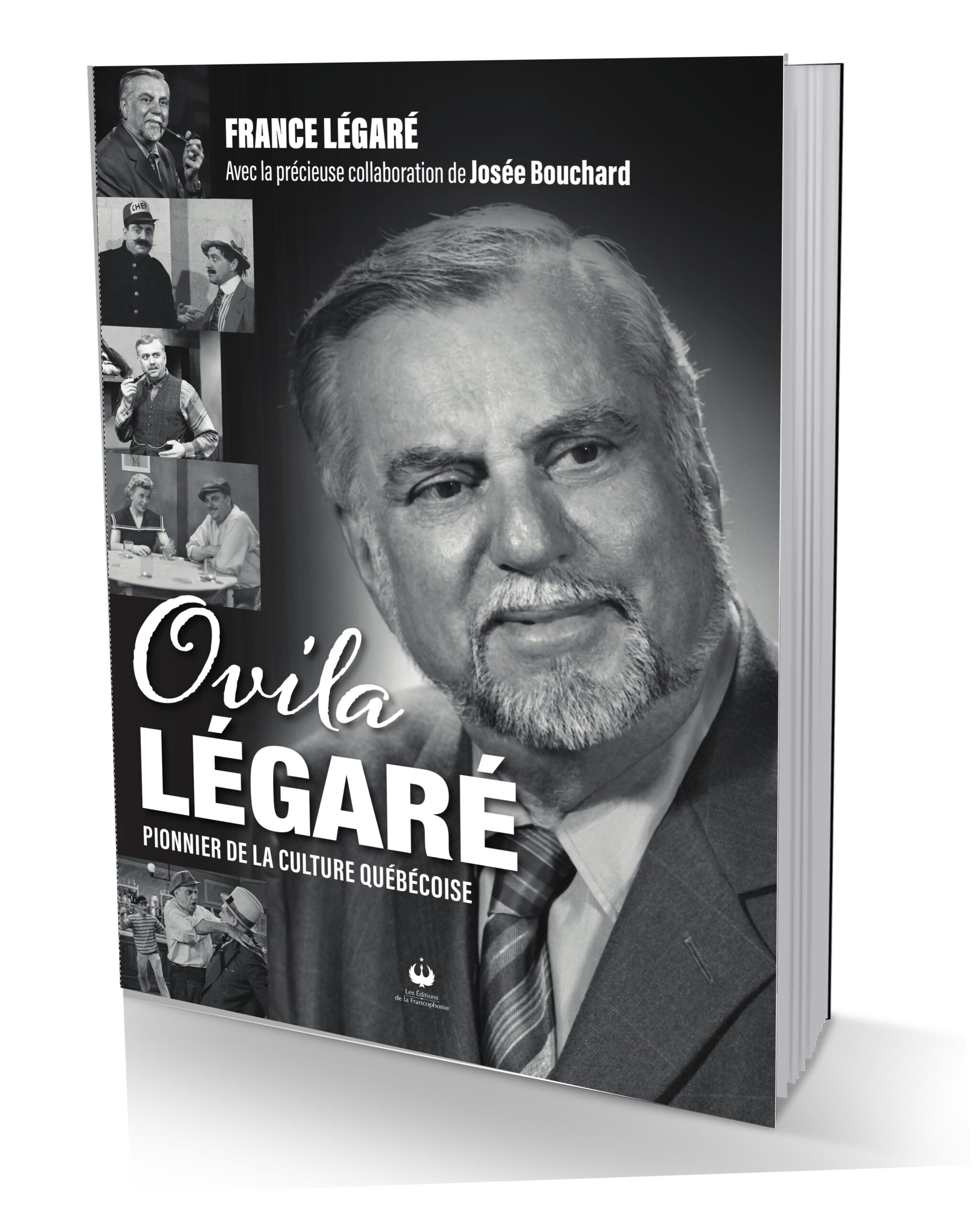 Nouvelle sortie littéraire pour France Légaré